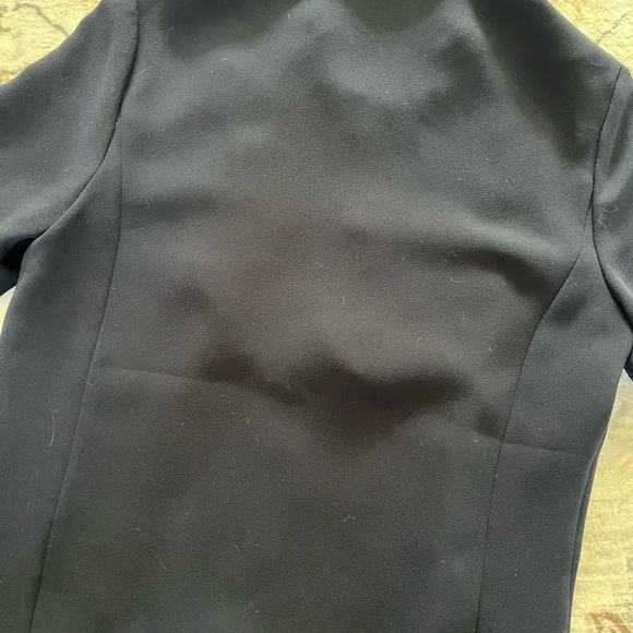 Claudie Pierlot Paris Navy 1/4 Button Dress sz 6 - Picture 3 of 3